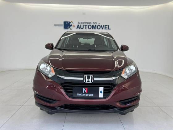 HONDA HR-V 1.8 16V FLEX LX 4P AUTOMÁTICO